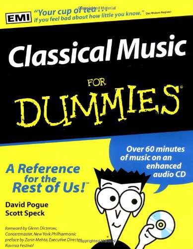 Classical Music for Dummies 