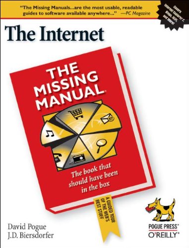The Internet: The Missisng Manual