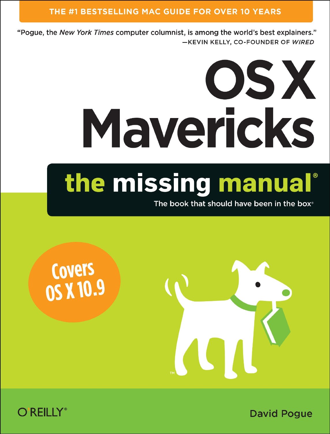 Mac Os Missing Manual Vs Dummies